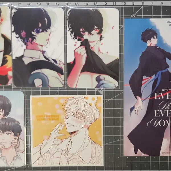 [BUNJANG] The Greatest Estate Designer Yu Hyun Yu Jin Photocard Postcard Bundle Set / 내스급 포카, 유현유진 포토카드, 엽서 일괄