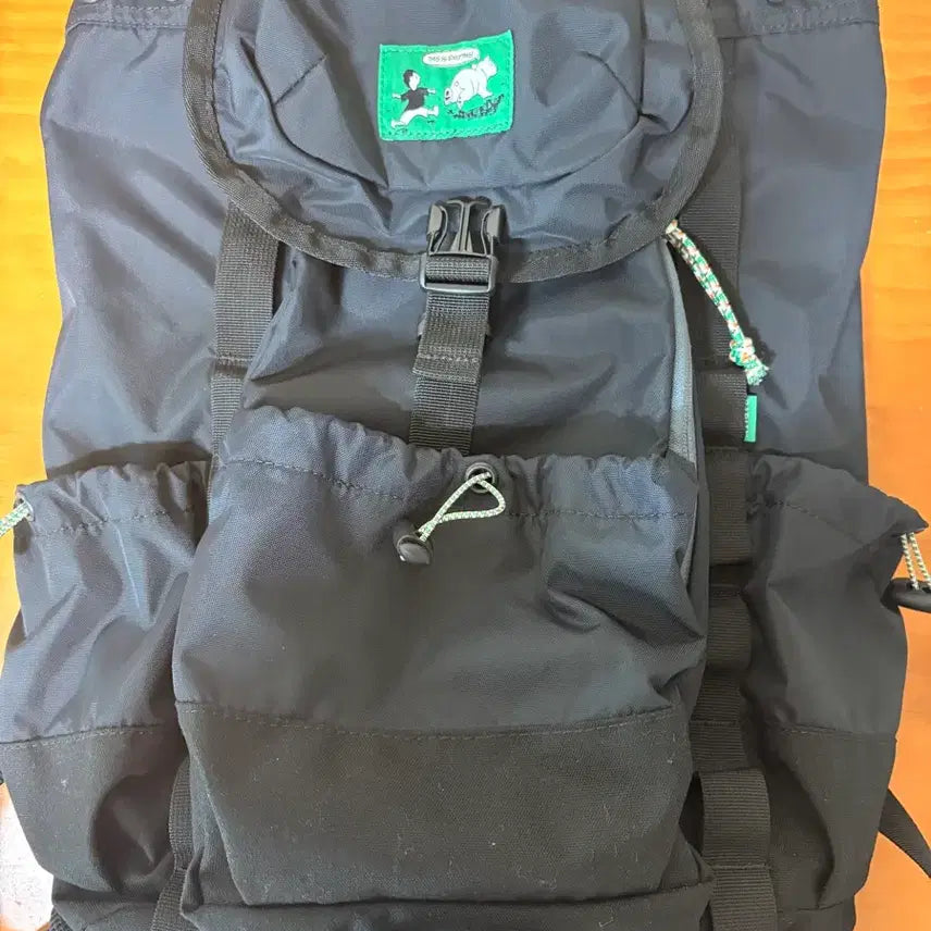 [BUNJANG] Perity Black Backpack / 페리티 블랙 백팩 배낭 여행가방 노트북가방 학생가방