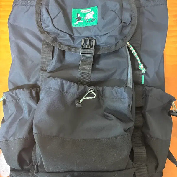[BUNJANG] Perity Black Backpack / 페리티 블랙 백팩 배낭 여행가방 노트북가방 학생가방