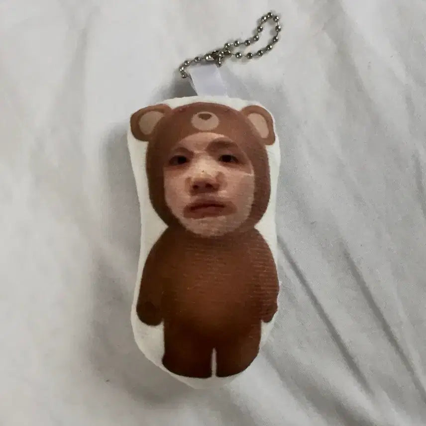[BUNJANG] BOYNEXTDOOR Woonghak Bear Keyring / 보넥도 보이넥스트도어 운학 곰 키링