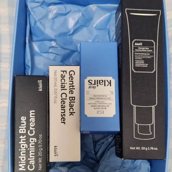 [BUNJANG] DearKlairs Midnight Blue Skincare Set / 디어클레어스 화장품 세트
