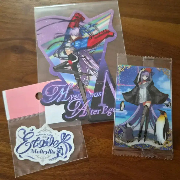 [BUNJANG] Fate/Grand Order Meltryllis Lambda Meltryllis Wafers Sticker / 페그오 fgo 페이트 멜트릴리스 람다릴리스 웨하스 스티커