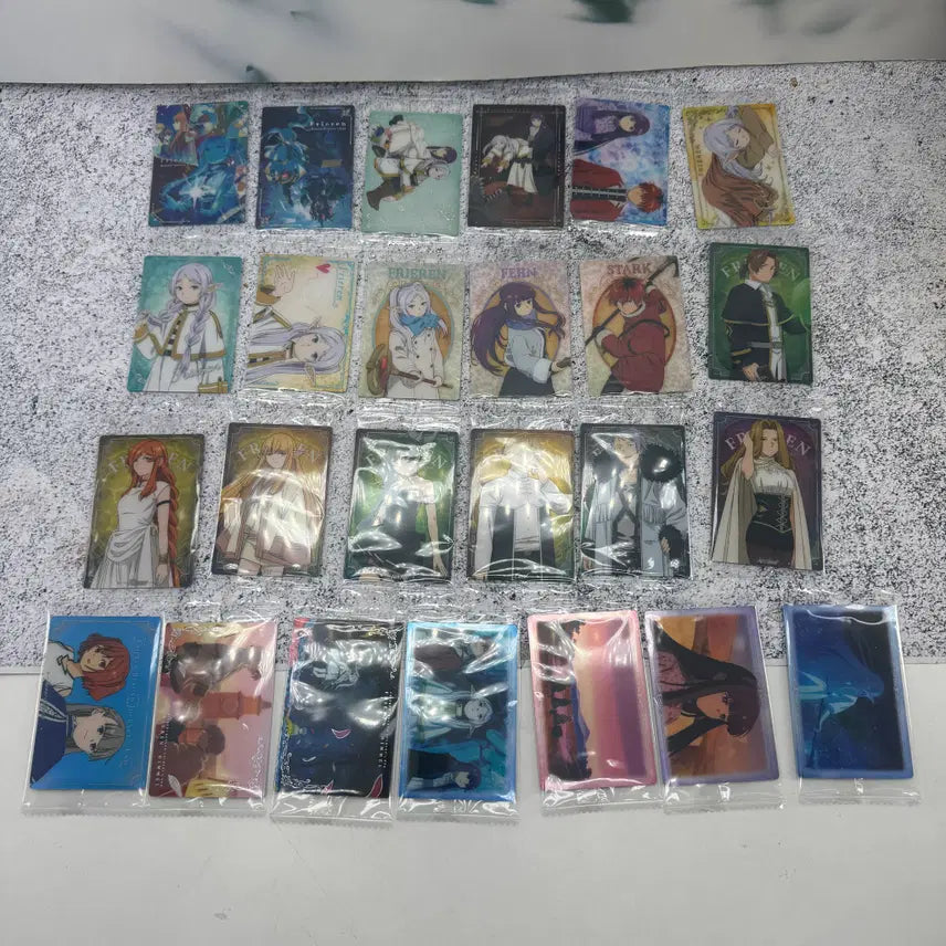 [BUNJANG] Frieren: Beyond Journey's End Season 2 Wafer Cookie Card Full Set (25 Types) / 장송의 프리렌 2탄 신상 웨하스 쿠키 카드 25종 전종