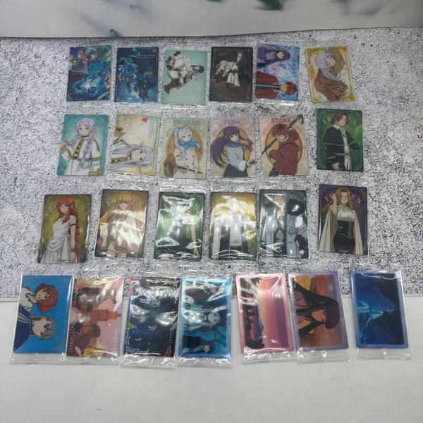 [BUNJANG] Frieren: Beyond Journey's End Season 2 Wafer Cookie Card Full Set (25 Types) / 장송의 프리렌 2탄 신상 웨하스 쿠키 카드 25종 전종