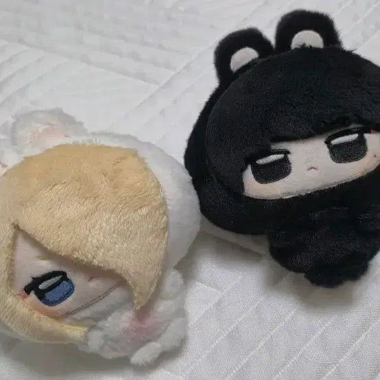 [BUNJANG] Zombie High School Stuffed Doll Myeong Dongseok & Myeong Narae Bundle Set / 좀비고등학교 솜인형 묭동석 묭나래 일괄양도 급처