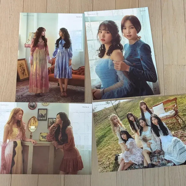 [BUNJANG] GFRIEND Hae Season 2 Mini Poster / 여자친구 해야 미니 포스터