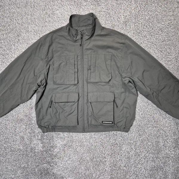 [BUNJANG] Second Monologue Men's Nylon Utility Field Jacket - Size L / 세컨모놀로그 남성 나일론 유틸리티 필드 자켓 L