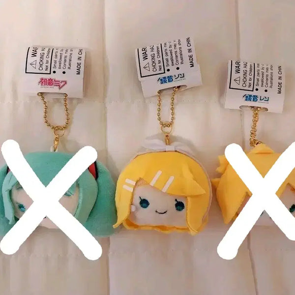 [BUNJANG] Vocaloid Kagamine Rin Keychain / 보컬로이드 키링 카가미네 린