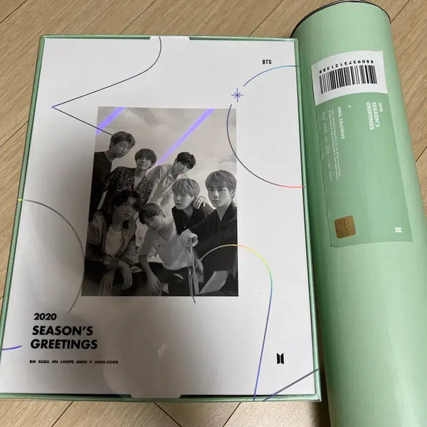 [BUNJANG] BTS 2020 Season's Greetings Lenticular Card Jungkook / 방탄소년단 bts 2020 시즌그리팅 시그 (랜덤 정국)