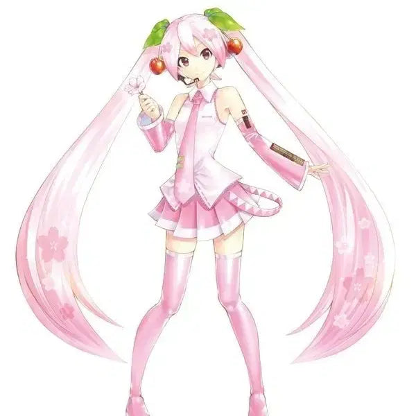 [BUNJANG] Sakura Miku Cosplay Outfit (M-L) / 신발 제외 올풀 사쿠라미쿠 코스 판매합니다