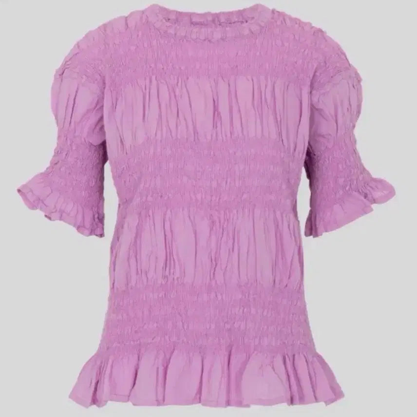 [BUNJANG] Issey Miyake Pleats Please Shrink Top Rose Pink / 미이세이미야케 26/8 슈링크 탑 로즈핑크