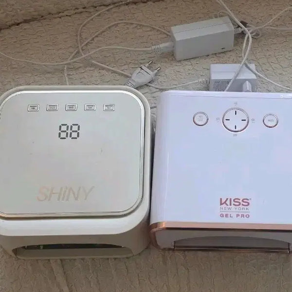 [BUNJANG] 2 Types of Gel Nail Lamps (SHINY, KISS) / 젤네일 램프 2종 (SHINY, KISS) 팔아요-!
