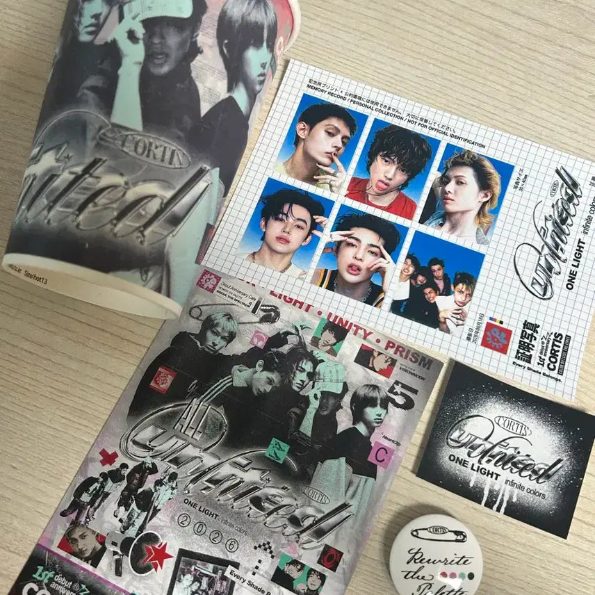 [BUNJANG] Cortis 1st Anniversary Cafe / 코르티스 1주년 기념 카페