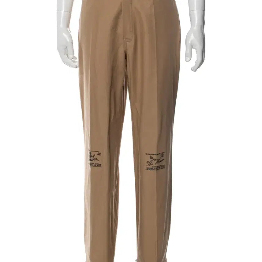 [BUNJANG] Raf Simons AW19 Embroidered Pants Size 46 / [46] 라프 시몬스 AW19 엠브로이더드 팬츠