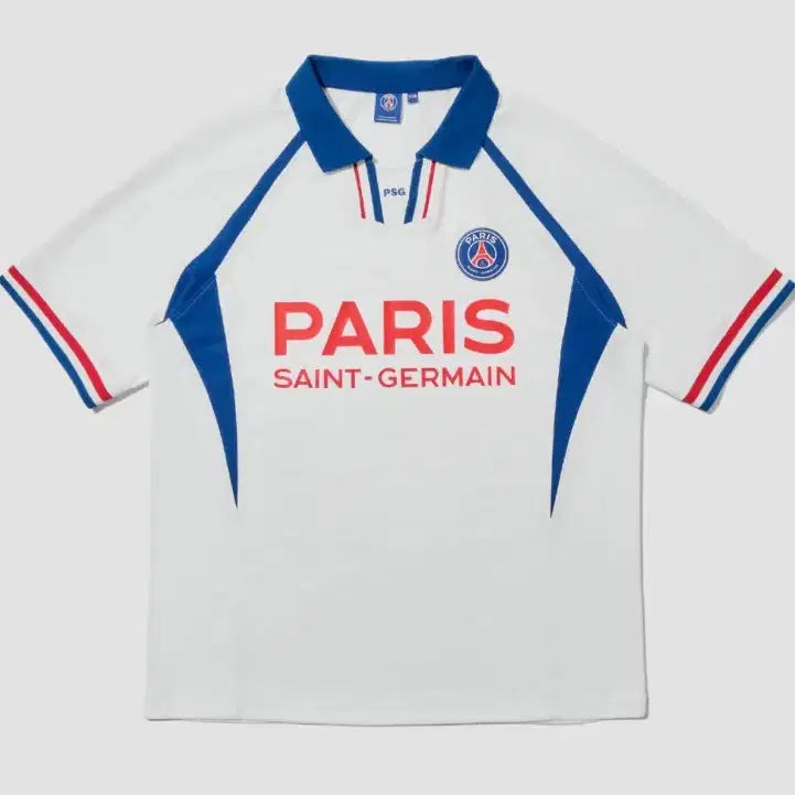 [BUNJANG] Football Standard PSG PK Shirt Short Sleeve Uniform / 풋볼스탠다드 psg  pk셔츠 반팔 유니폼