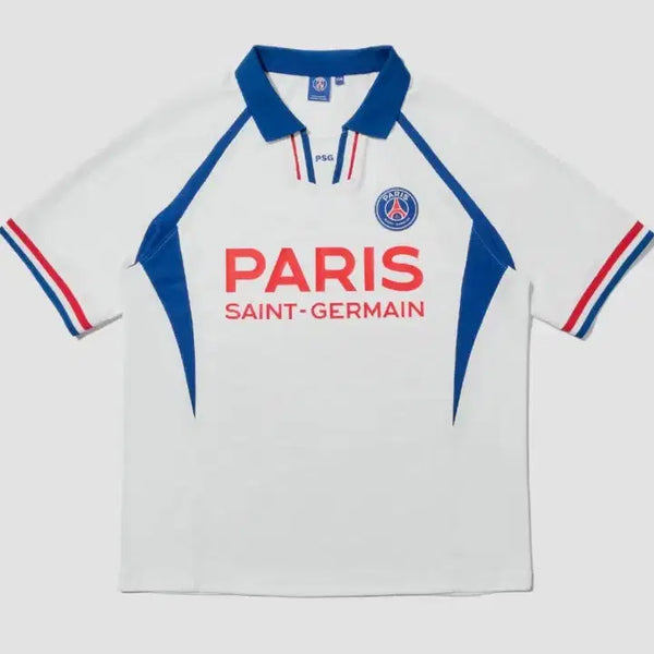 [BUNJANG] Football Standard PSG PK Shirt Short Sleeve Uniform / 풋볼스탠다드 psg  pk셔츠 반팔 유니폼