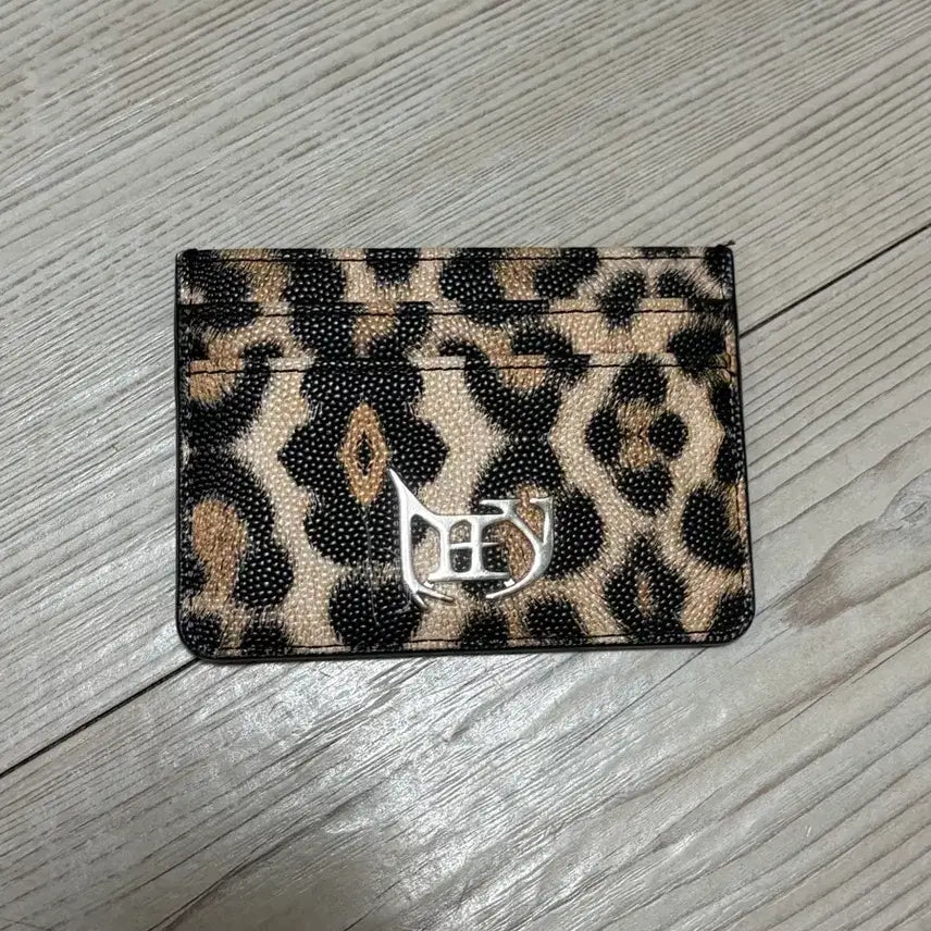 [BUNJANG] yeel Leopard Card Holder / yeel 레오파드 카드지갑