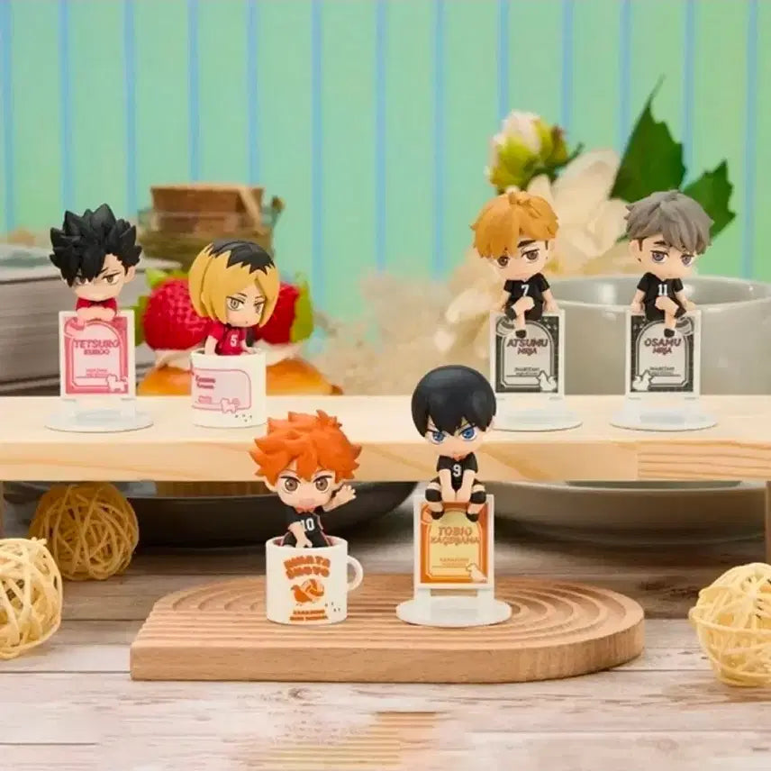 [BUNJANG] Haikyuu!! Ochamo Kenma Kozume & Osamu Miya Bundle Set / 하이큐 오챠토모 켄마 오사무