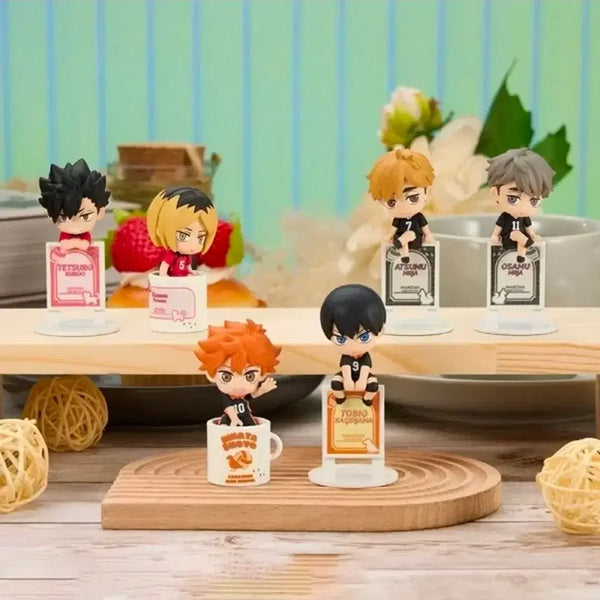 [BUNJANG] Haikyuu!! Ochamo Kenma Kozume & Osamu Miya Bundle Set / 하이큐 오챠토모 켄마 오사무