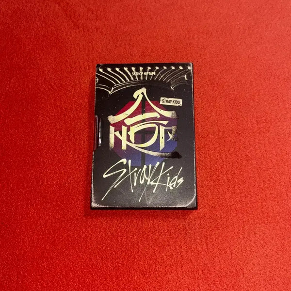 [BUNJANG] Stray Kids SKZ Hip Tape Mini Album (Unsealed) / 스키즈 스트레이키즈 합 힙테이프 미니앨범
