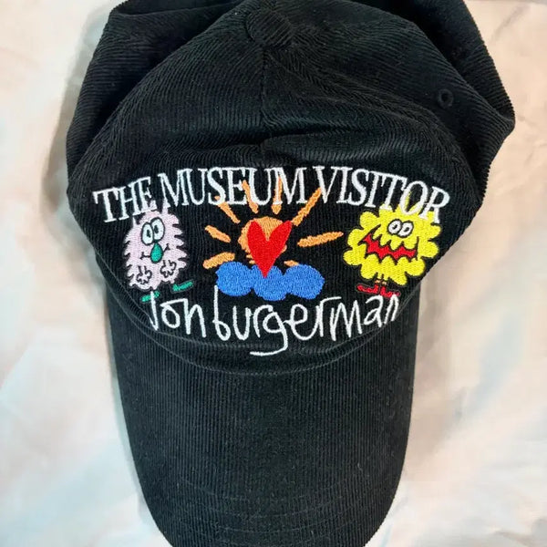 [BUNJANG] The Museum Visitor John Bergerman Corduroy Cap / 더뮤지엄비지터 존버거맨 볼캡