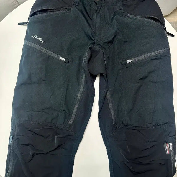 [BUNJANG] Lundhags Makke Pants Short Men's Black Size 56 / 룬닥스 마케 팬츠 숏 남성 블랙 56