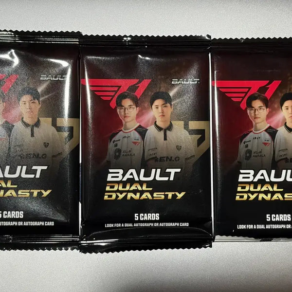 [BUNJANG] Bault Homeground Trading Cards (T1, Gen.G) - Sealed / Bault 홈그라운드 티원 GEN.G 카드 미개봉