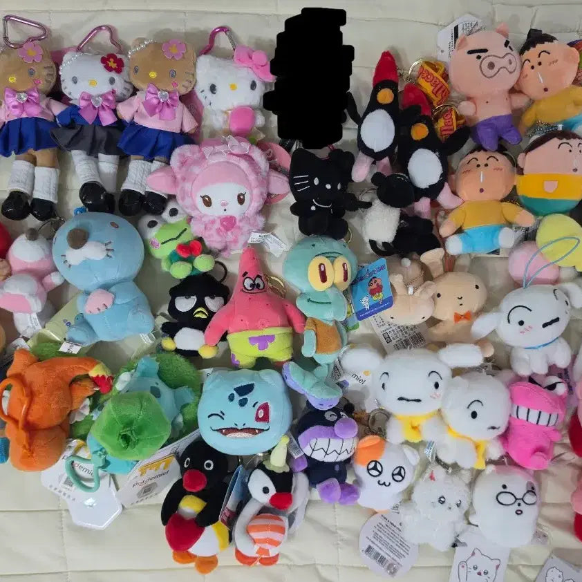 [BUNJANG] Doll Keychain / ! 인형키링 2,000