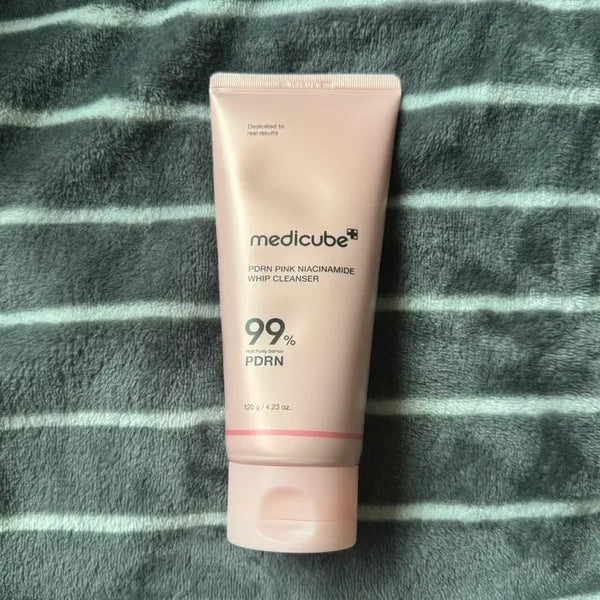 [BUNJANG] MediCube PDRN Pink Niacinamide Whip Cleanser / 메디큐브 PDRN 핑크 나이아신아마이드 휩 클렌저