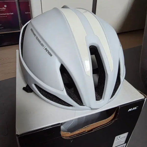 [BUNJANG] HJC Furion Helmet White L / HJC 퓨리온 헬멧 화이트 L