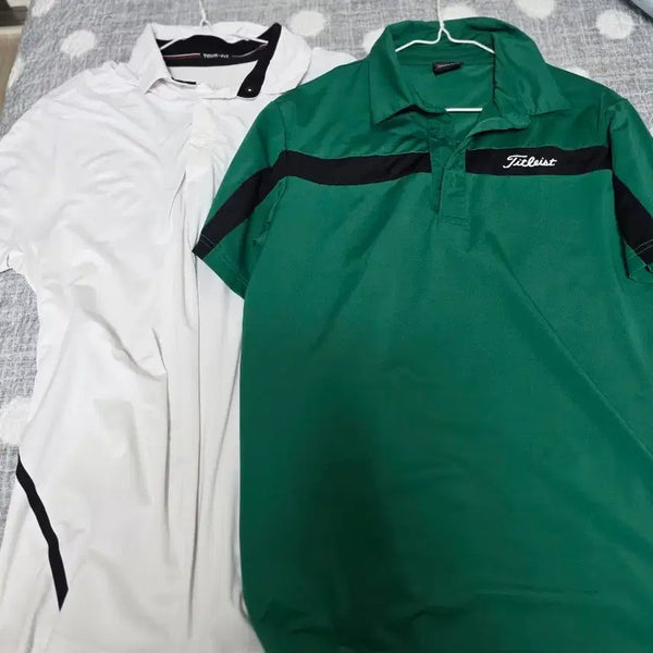 [BUNJANG] Titleist Cooling T-Shirts (Set of 2) / 타이틀리스트 냉감티 두벌