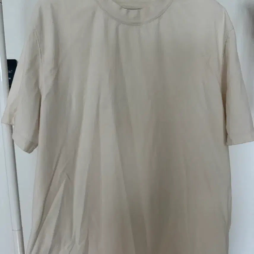 [BUNJANG] Nothing Written T-Shirt Ivory / 낫띵리튼 타셔츠