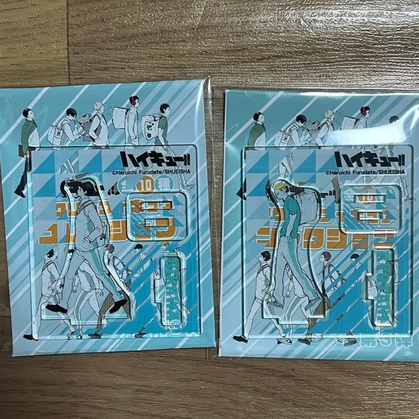 [BUNJANG] Haikyu!! Seijoh Academy Acrylic Standees Oikawa & Kenta Bundle Set / 하이큐 등교아크릴 오이카와+켄타로 일괄판매