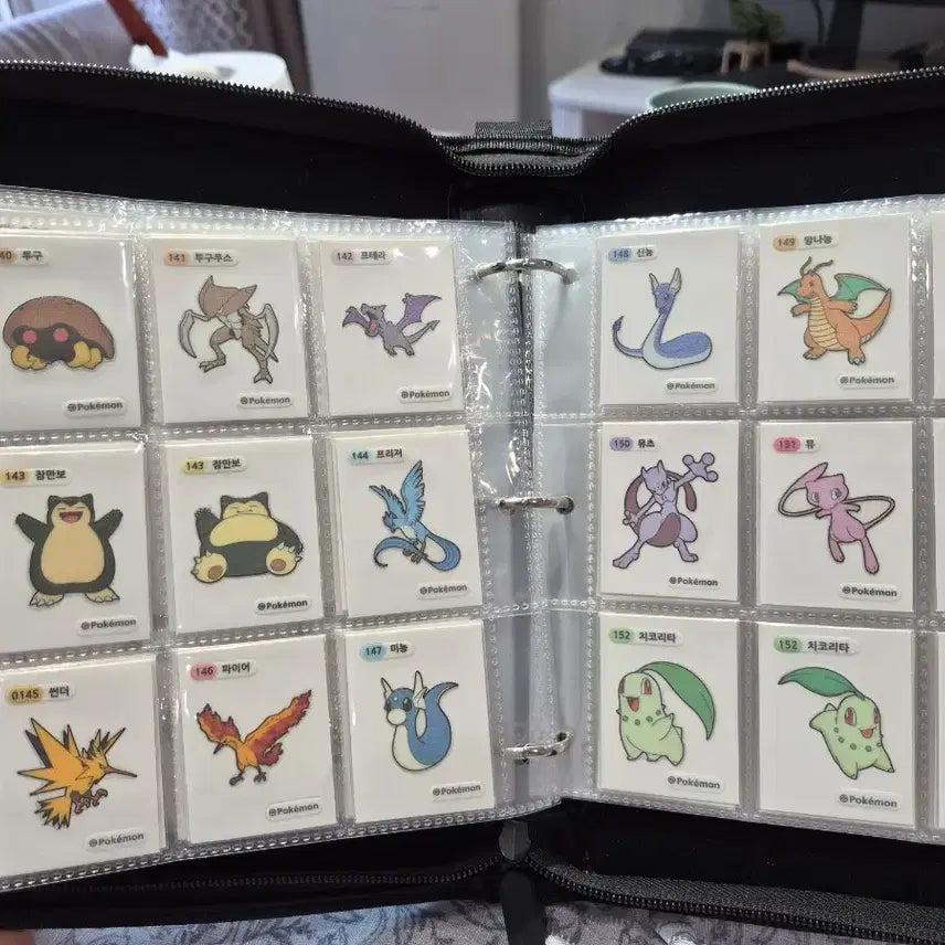 [BUNJANG] Pokemon Stickers (Ttibusil) 1st & 2nd Gen Complete Set + 4th & 5th Gen Assortment / 포켓몬 띠부실 3자리수 1,2세대 전종 + 4,9세대 기타