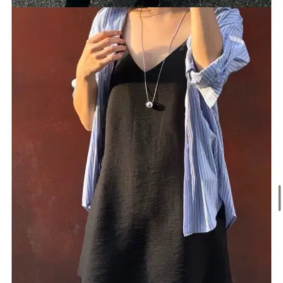 [BUNJANG] OAD Sleeveless Dress / OAD 나시 원피스