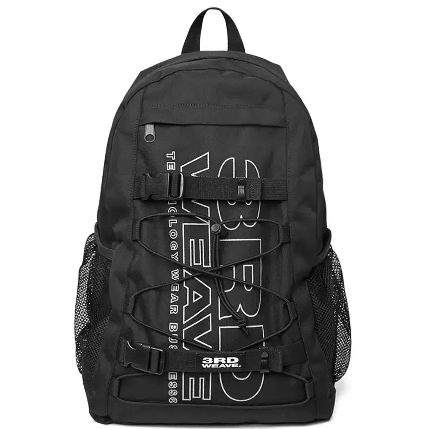 [BUNJANG] Thirdweave 3M Scotchlite Backpack Black / 써드위브 백팩 3M SCOTCHLITE BACKPACK BLACK