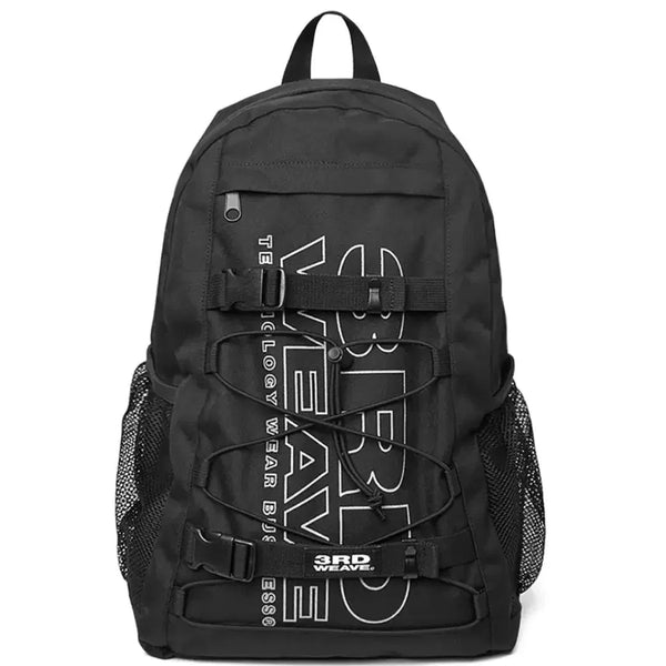 [BUNJANG] Thirdweave 3M Scotchlite Backpack Black / 써드위브 백팩 3M SCOTCHLITE BACKPACK BLACK