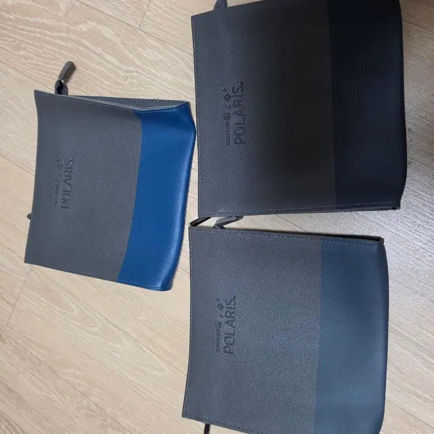 [BUNJANG] United Airlines Pouch 3-Set / 유나이티드 항공  파우치 3개 세트
