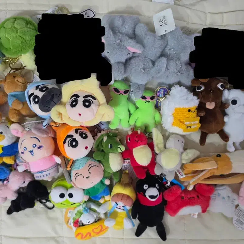 [BUNJANG] Doll Keychain / ! 인형키링 1,000