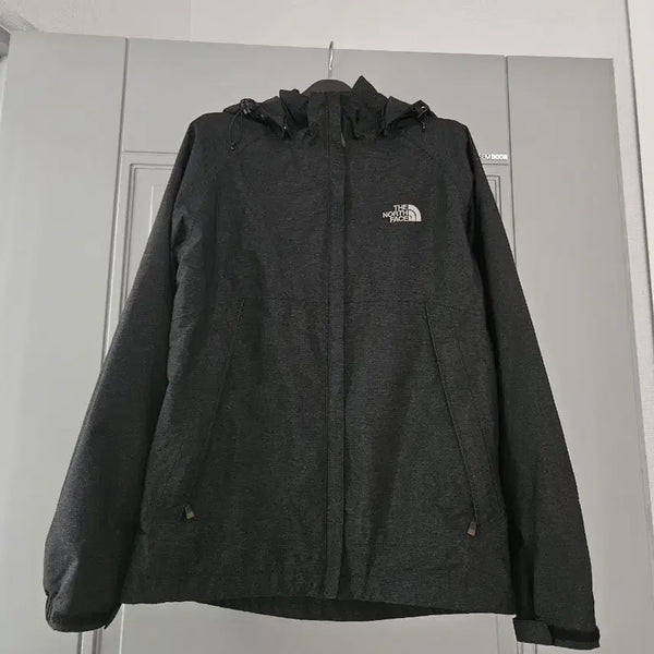 [BUNJANG] The North Face Women's Windbreaker Jacket Charcoal / 노스페이스 바람막이