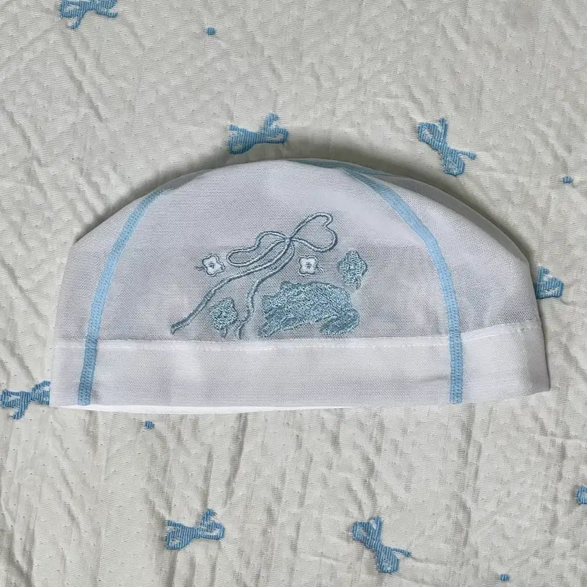 [BUNJANG] Mizuno Japan Doraemon Swimsuit L & Naive Dive Nap Sky Mesh Swim Cap / 미즈노 재팬 도라에몽 수영복 L  &  나이브다이브 낮잠 스카이 메쉬수모