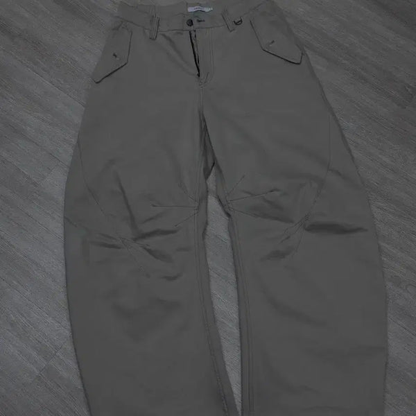 [BUNJANG] Arban Triple Leaf Curved Pants Triple Beige / [3] 아르반 트리플 리프 커브드 팬츠 트리플 베이지
