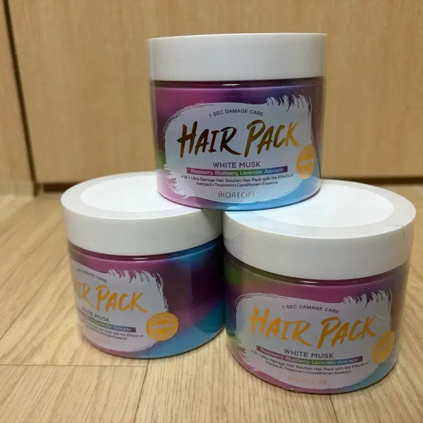 [BUNJANG] Bio Recipe White Musk Hair Pack / 바이오레시피 헤어팩 화이트머스크