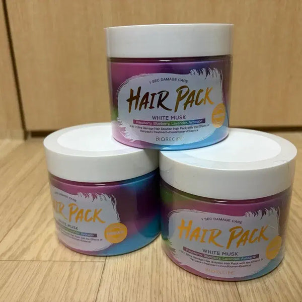 [BUNJANG] Bio Recipe White Musk Hair Pack / 바이오레시피 헤어팩 화이트머스크