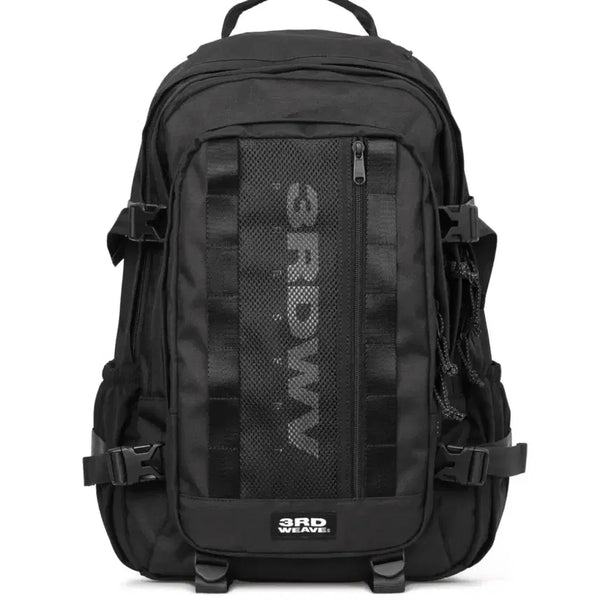 [BUNJANG] Thirdweave Vault Backpack Black / 써드위브 백팩 VAULT BACKPACK BLACK