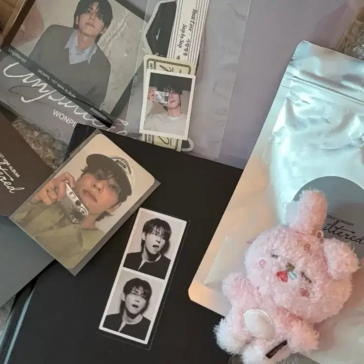 [BUNJANG] DAY6 Cool Cool Fall + Unfiltered Album Photocard Holder Lucky Draw Photocard / 데이식스 쿨쿨필 + 언필터드 앨범, 팬즈 특전포카