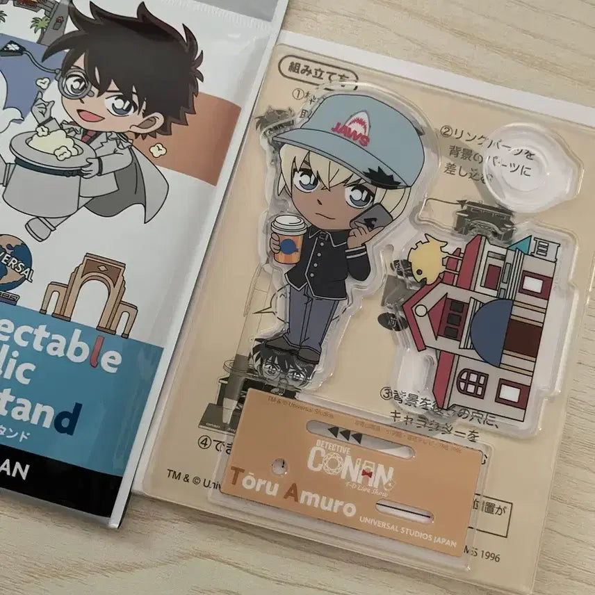 [BUNJANG] Detective Conan Amuro Tooru Acrylic Pen Stand / 2025 코난 usj 아크릴 펜스탠드 아무로 토오루 판매합니다