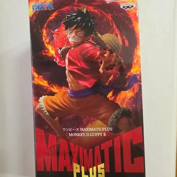 [BUNJANG] One Piece Monkey D. Luffy MAXIMATIC PLUS II Figure / 원피스 루피 피규어 MAXIMATIC PLUS II 맥시매틱 플러스