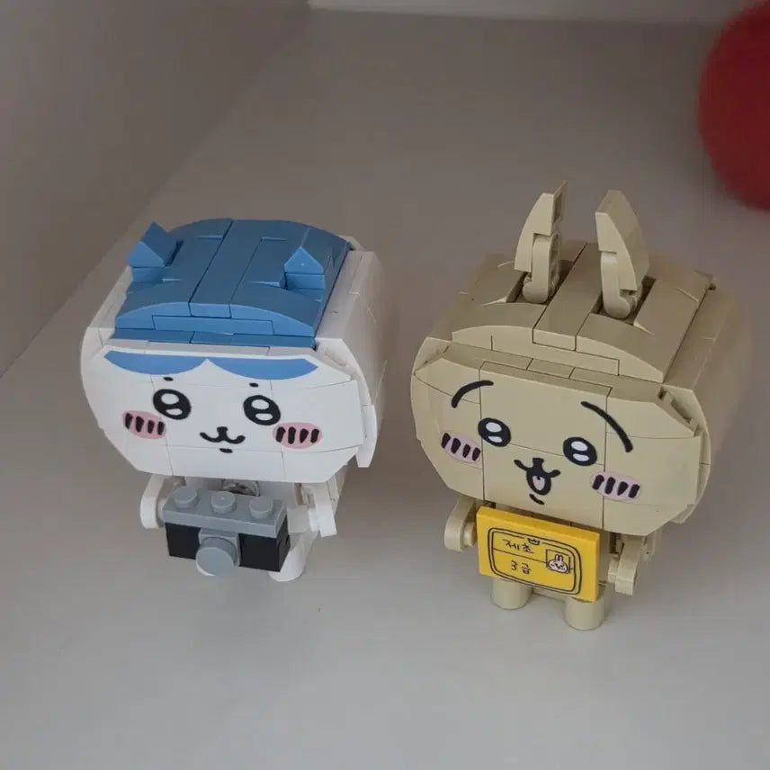 [BUNJANG] Chiikawa LEGO Figures Set of 2 / 치이카와 레고 피규어 2개 세트