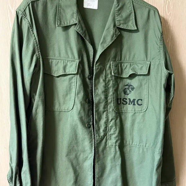 [BUNJANG] Outstanding P-56 Shirt Jacket / 아웃스탠딩 P-56셔츠자켓